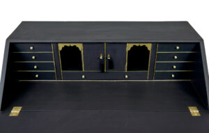 19th Century Victorian Painted Bureau — thumbnail 9
