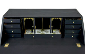 19th Century Victorian Painted Bureau — thumbnail 8