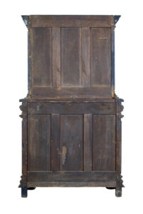 Mid-19th Century Profusely Carved French Walnut Cabinet — thumbnail 5