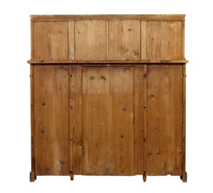 Mid 19th Century Swedish Birch Buffet Sideboard — thumbnail 8