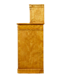 Mid 19th Century Swedish Birch Buffet Sideboard — thumbnail 7