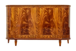 SCANDINAVIAN MID CENTURY TEAK INLAID SIDEBOARD