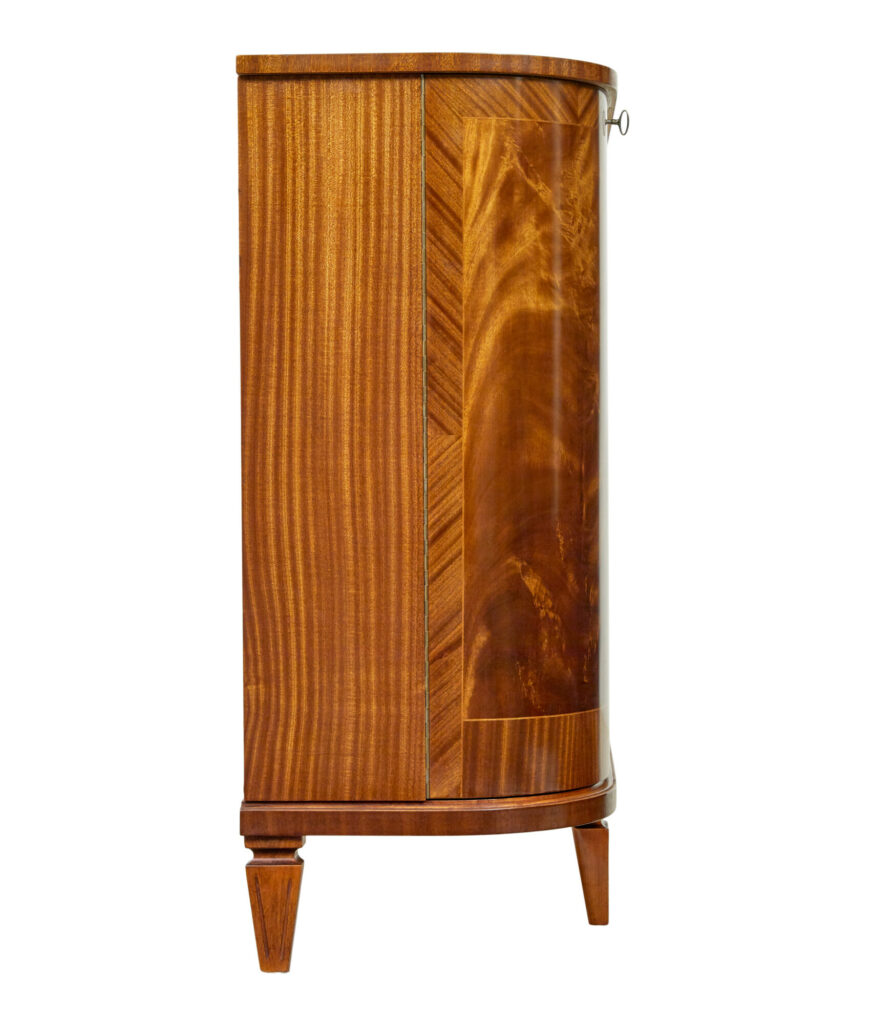 Scandinavian Mid Century Teak Inlaid Sideboard — image 9