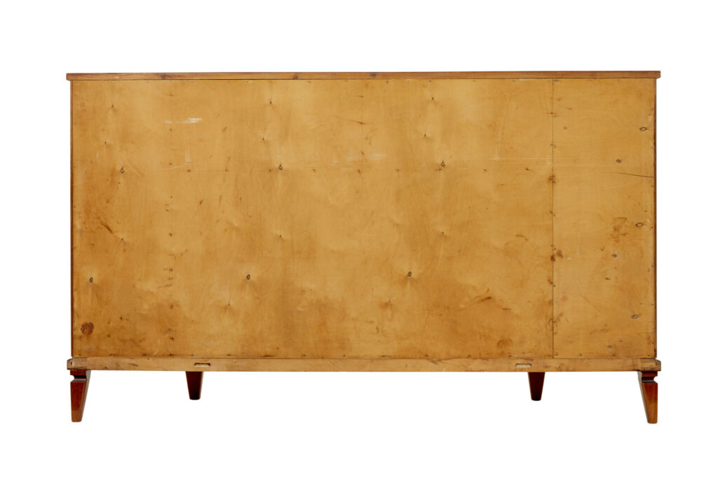 Scandinavian Mid Century Teak Inlaid Sideboard — image 7