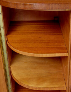 Scandinavian Mid Century Teak Inlaid Sideboard — thumbnail 5