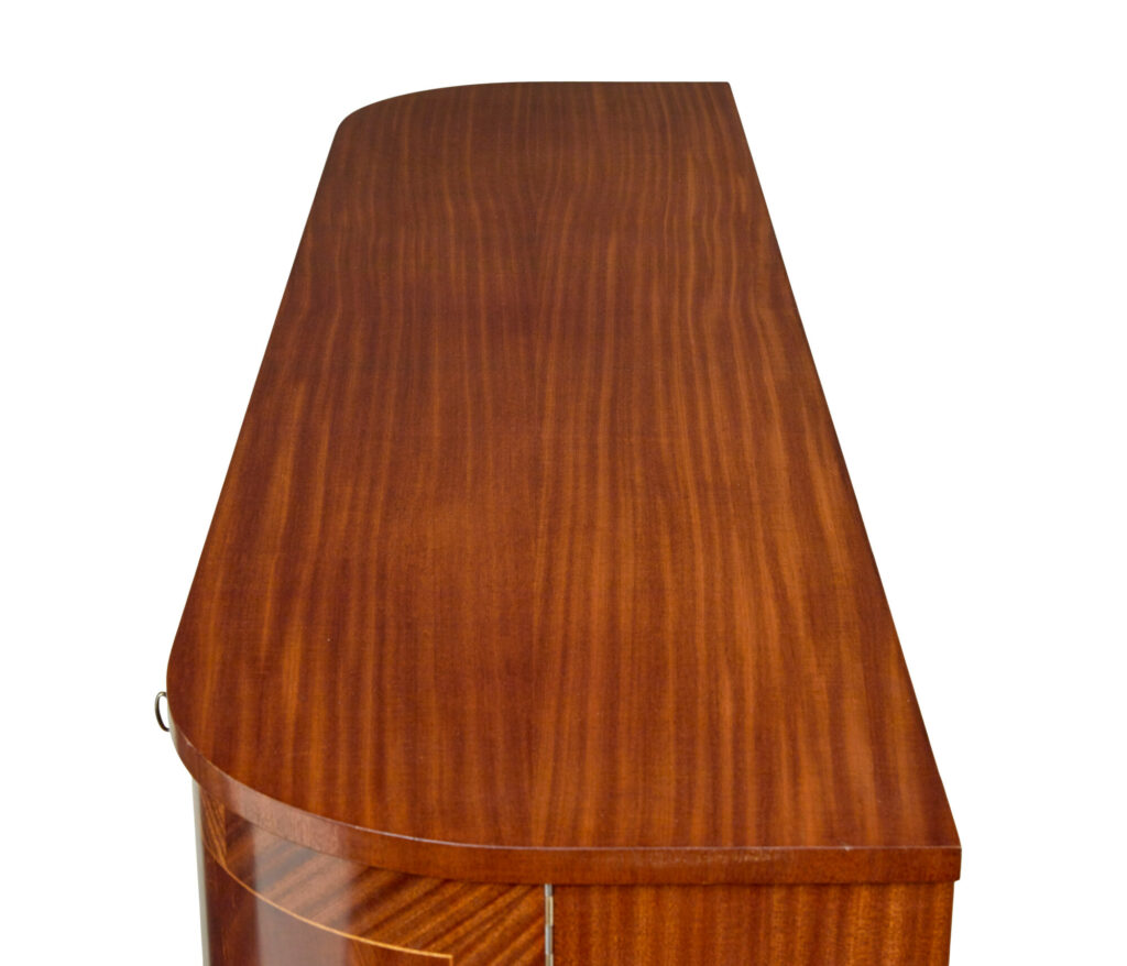 Scandinavian Mid Century Teak Inlaid Sideboard — image 3
