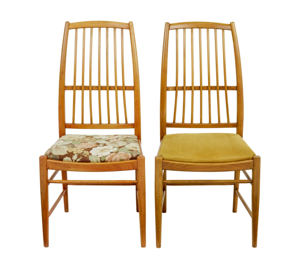 Set of 12 Napoli Dining Chairs by David Rosen for Nordiska Kompaniet — image 9