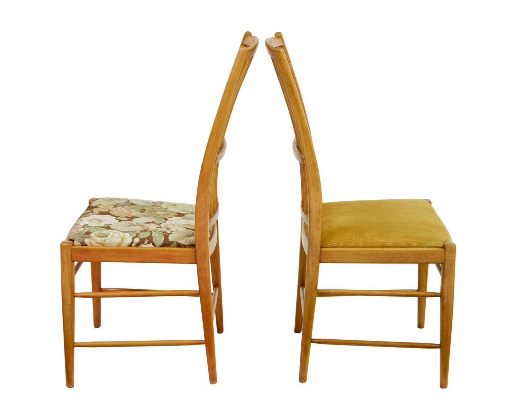 Set of 12 Napoli Dining Chairs by David Rosen for Nordiska Kompaniet — image 8