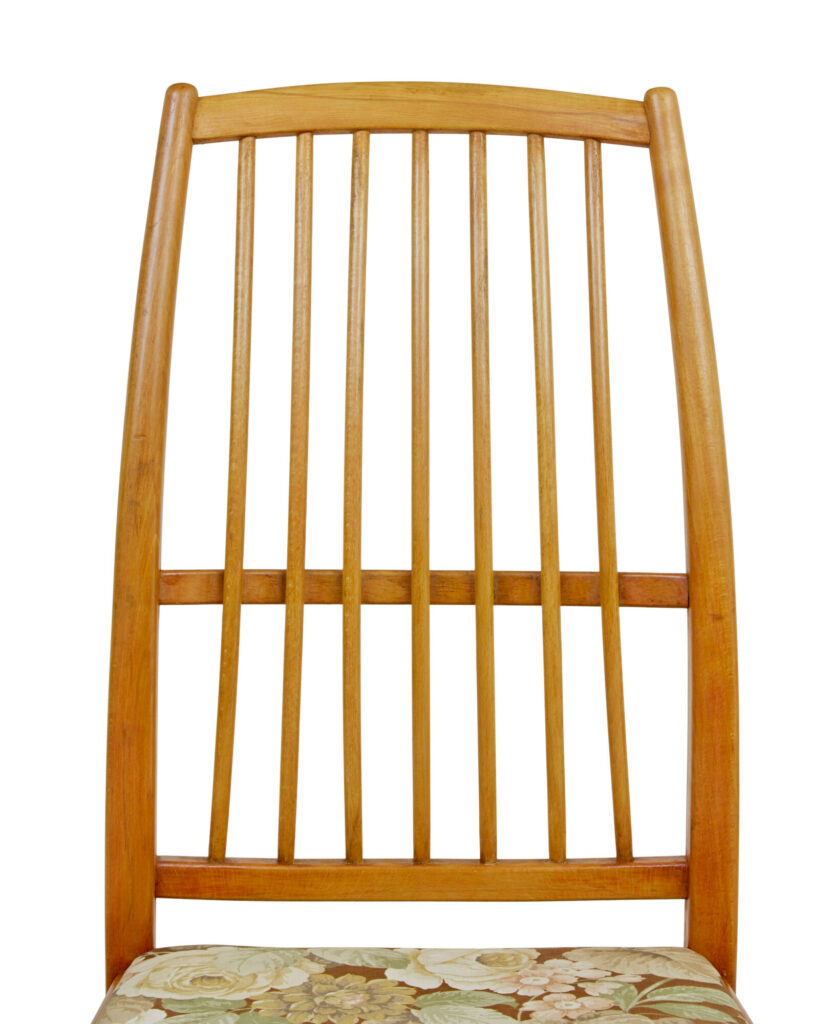 Set of 12 Napoli Dining Chairs by David Rosen for Nordiska Kompaniet — image 5