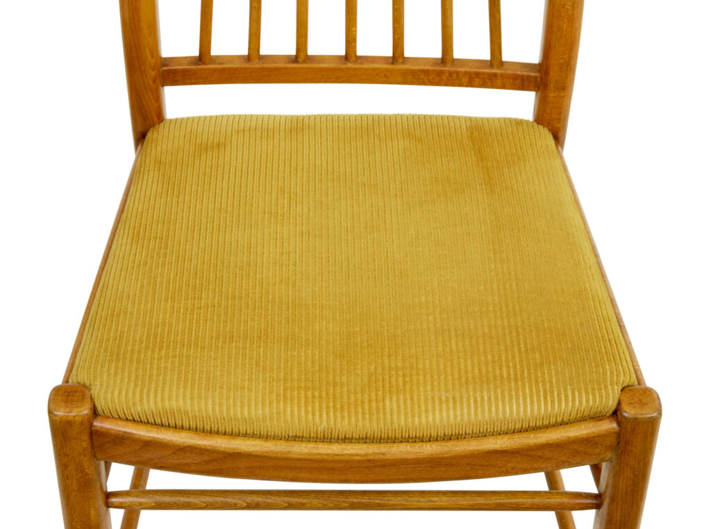 Set of 12 Napoli Dining Chairs by David Rosen for Nordiska Kompaniet — image 3