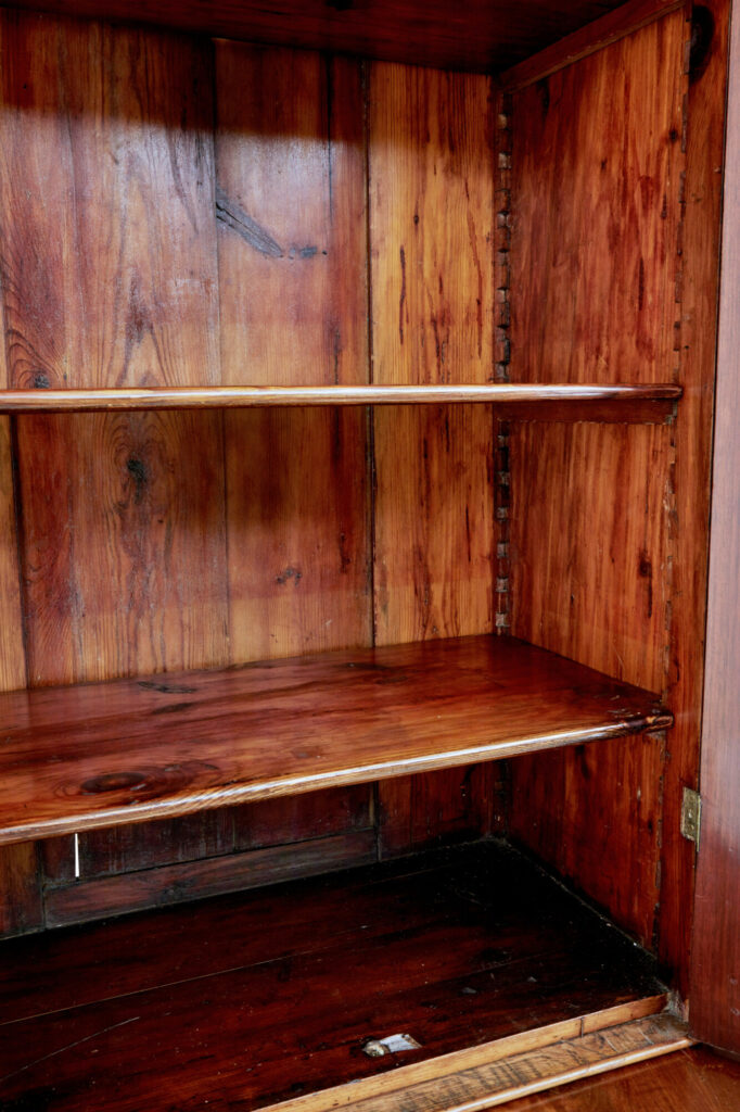 Swedish 19th Century Flame Mahogany Breakfront Bookcase — image 13
