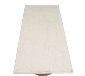 Late 19th Century French Cast Iron Side Table — thumbnail 7