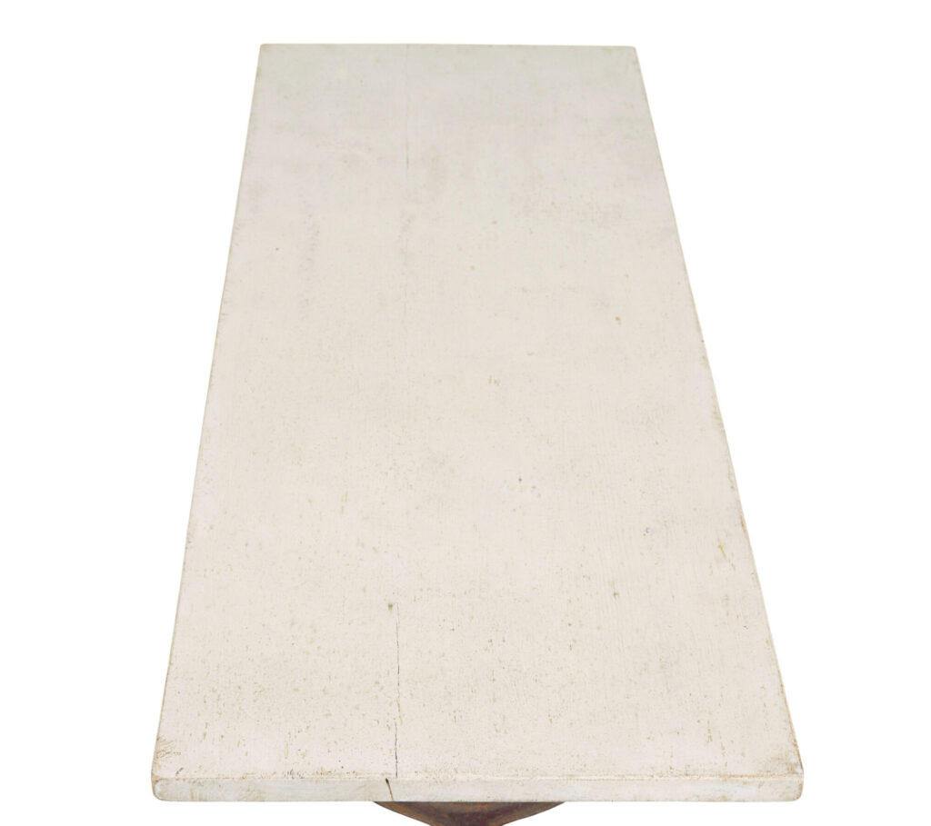Late 19th Century French Cast Iron Side Table — image 6