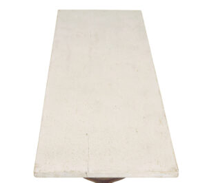 Late 19th Century French Cast Iron Side Table — thumbnail 6