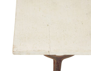 Late 19th Century French Cast Iron Side Table — thumbnail 5