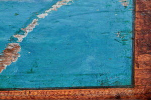 19th Century Continental Mahogany Maritime Chest — thumbnail 8