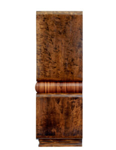 Art Deco Scandinavian Birch and Elm Cabinet — thumbnail 3