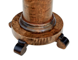 Pair of Birch Art Deco Pedestals — thumbnail 5
