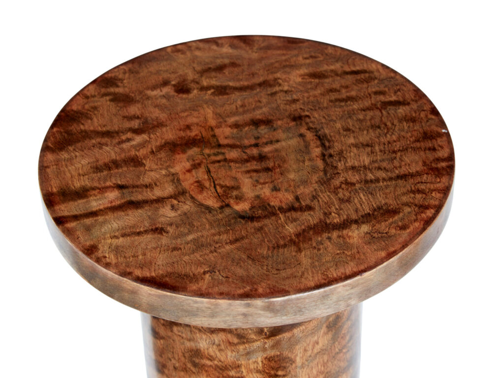 Pair of Birch Art Deco Pedestals — image 3