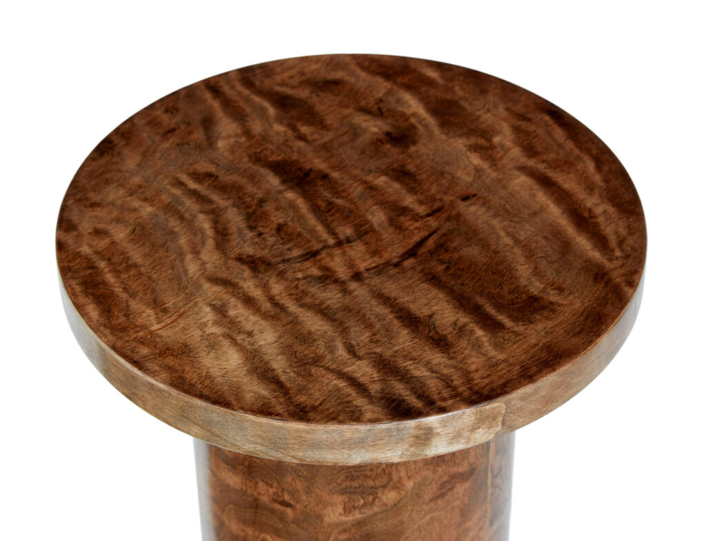 Pair of Birch Art Deco Pedestals — image 2
