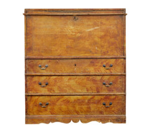 Swedish 19th Century Painted Pine Escritoire Writing Desk — thumbnail 12