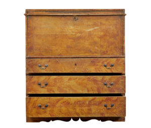 Swedish 19th Century Painted Pine Escritoire Writing Desk — thumbnail 11