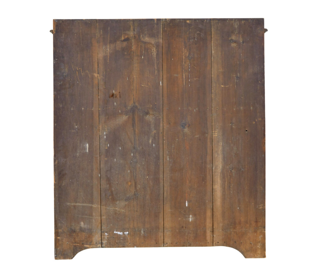 Swedish 19th Century Painted Pine Escritoire Writing Desk — image 8