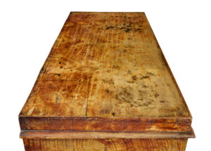 Swedish 19th Century Painted Pine Escritoire Writing Desk — thumbnail 2