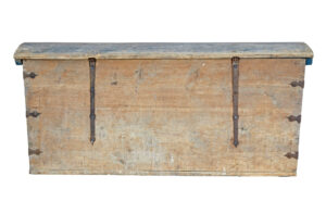 Mid 19th Century Swedish Hand Painted Dome Top Coffer — thumbnail 3