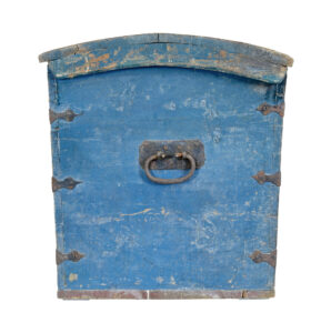 Mid 19th Century Swedish Hand Painted Dome Top Coffer — thumbnail 2