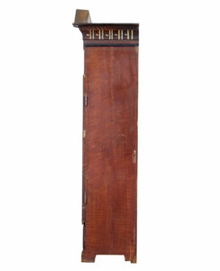 Early 19th Century Hand Painted Swedish Cupboard — thumbnail 3