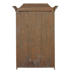 Early 19th Century Hand Painted Swedish Cupboard — thumbnail 2