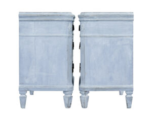 Pair of 19th Century Painted Swedish Chest of Drawers — thumbnail 6