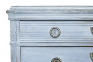 Pair of 19th Century Painted Swedish Chest of Drawers — thumbnail 5