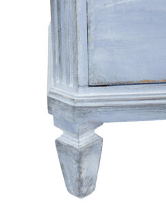 Pair of 19th Century Painted Swedish Chest of Drawers — thumbnail 4
