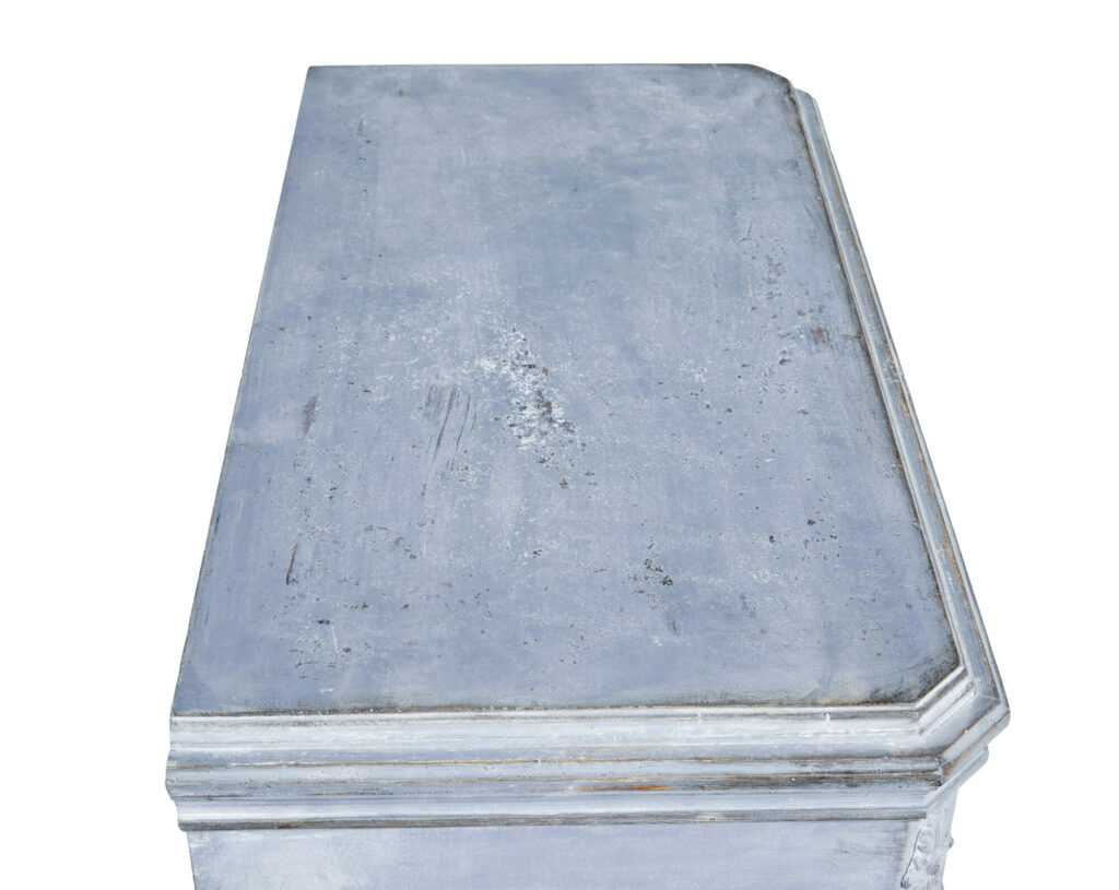 Pair of 19th Century Painted Swedish Chest of Drawers — image 3