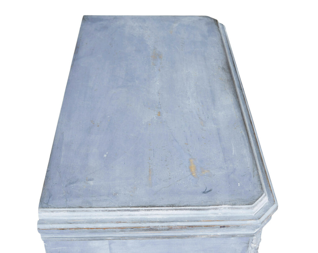 Pair of 19th Century Painted Swedish Chest of Drawers — image 2