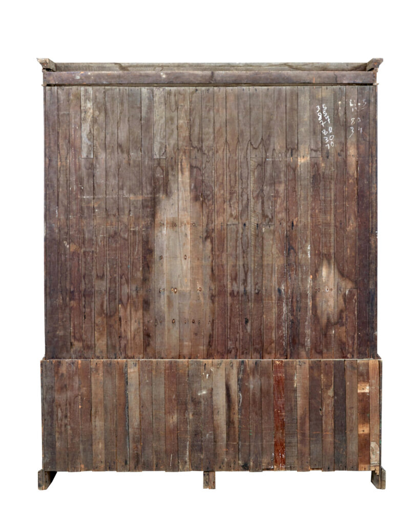 Large 19th Century Burmese Colonial Haberdashery Cabinet — image 6