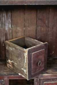 Large 19th Century Burmese Colonial Haberdashery Cabinet — thumbnail 3