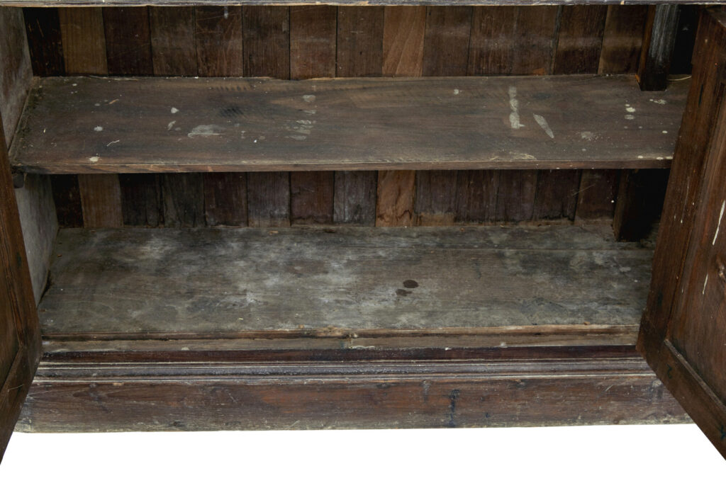 Large 19th Century Burmese Colonial Haberdashery Cabinet — image 2