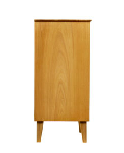 Mid Century Elm Low Open Bookcase by Ferdinand Lundquist — thumbnail 6