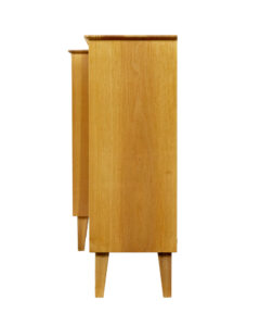 Mid Century Elm Low Open Bookcase by Ferdinand Lundquist — thumbnail 5