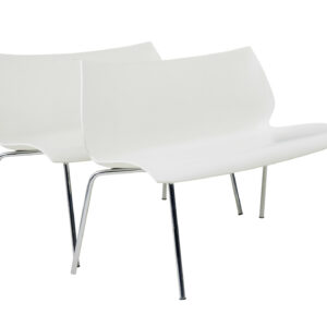 PAIR OF MAUI SOFAS BY VICO MAGISTRETTI FOR KARTELL