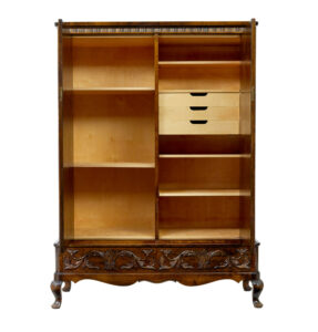 Mid 20th Century Burr Birch Cabinet by Bodafors — thumbnail 9