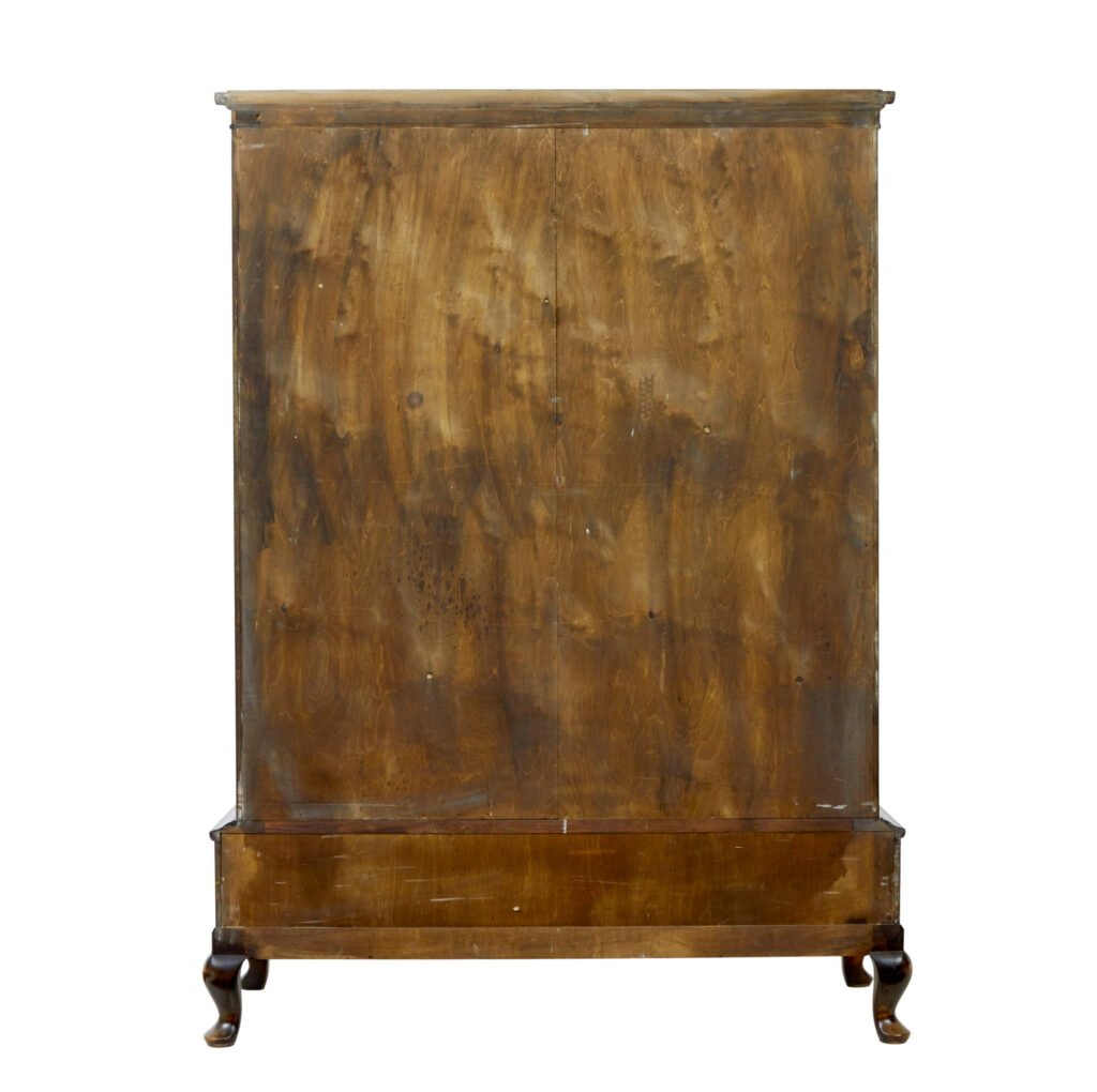 Mid 20th Century Burr Birch Cabinet by Bodafors — image 7