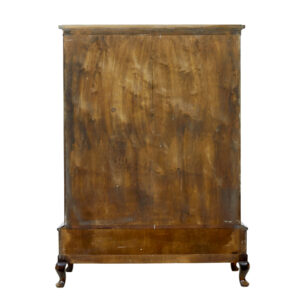 Mid 20th Century Burr Birch Cabinet by Bodafors — thumbnail 7