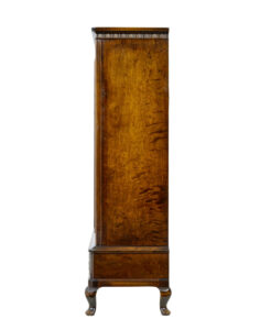 Mid 20th Century Burr Birch Cabinet by Bodafors — thumbnail 6