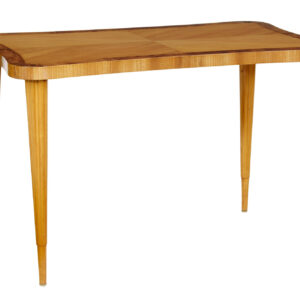 MID 20TH CENTURY SCANDINAVIAN BIRCH SHAPED COFFEE TABLE