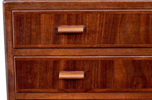 Mid 20th Century Danish Teak Chest of Drawers — thumbnail 3