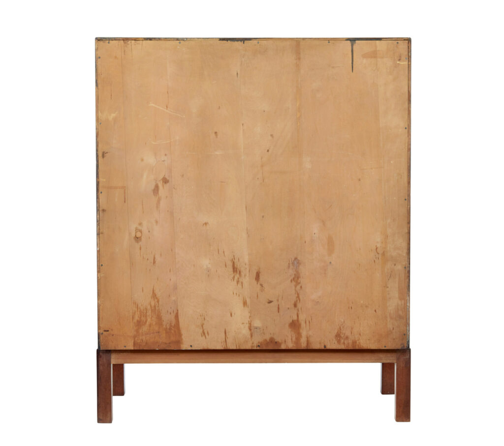 Mid 20th Century Danish Teak Chest of Drawers — image 7
